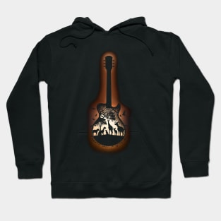 Guitar Animals Hoodie